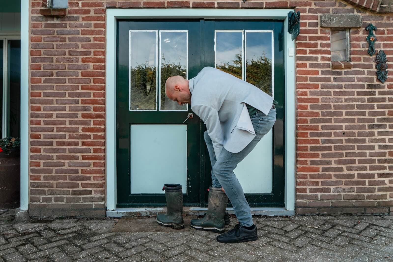 Maarten van Worp Makelaardij bij een agrarisch pand