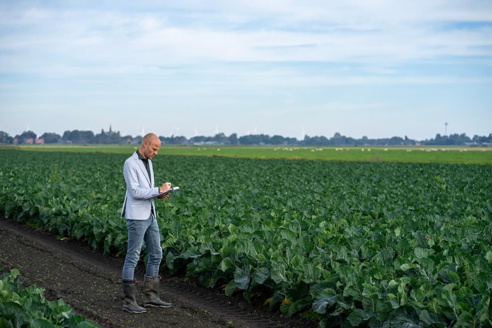 Maarten van Worp Makelaardij in het veld